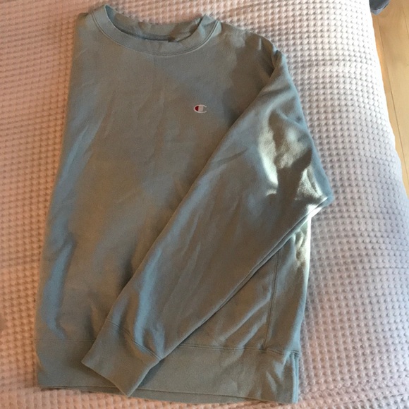 Champion Tops - Champion UO Reverse Weave Pullover Mint Large